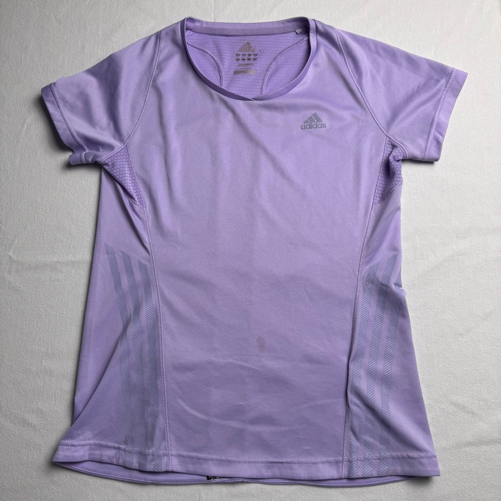 Adidas Women’s Medium Lavender Performance Top